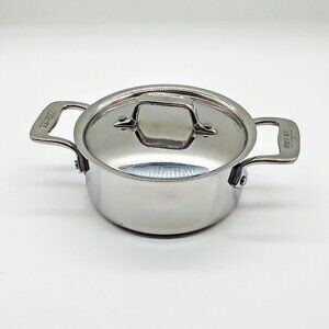 All-Clad 0.5-Qt. Stainless Steel Covered Mini Cocotte